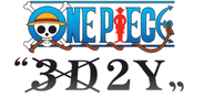 One Piece "3D2Y": Overcome Ace's Death! Luffy's Vow to his Friends Logo