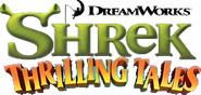 Shrek's Thrilling Tales Logo