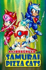 Samurai Pizza Cats poster