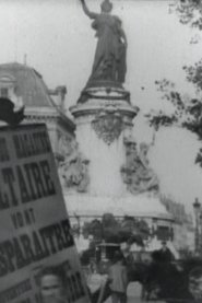 Poster Paris, Place de la République 1897