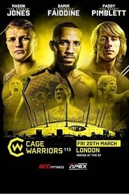 Poster Cage Warriors 113: Fabinski vs. Stewart 2020