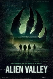 Alien Valley постер