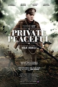 Poster van Private Peaceful