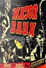 Poster Major Bauk 1951