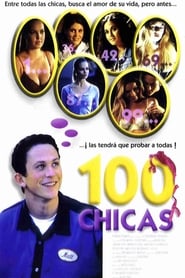 100 chicas poster