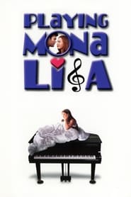 Poster Playing Mona Lisa 2000