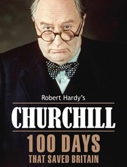 Poster Churchill:  100 Days That Saved Britain