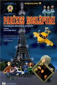 Poster Parīzes noslēpumi