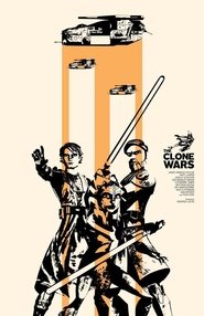 Star Wars: Las guerras clon poster