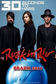 Poster 30 Seconds to Mars: Rock in Rio 2017