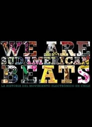 Poster We are sudamerican beats