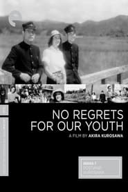 No Regrets for Our Youth постер