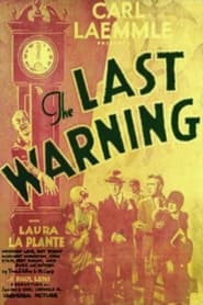 The Last Warning постер