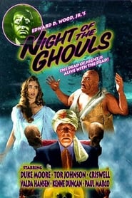 Night of the Ghouls постер
