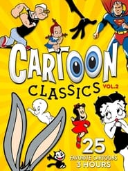 Poster Cartoon Classics - Vol. 2: 25 Favorite Cartoons - 3 Hours