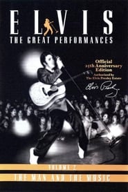 Poster Elvis The Great Performances Vol. 2 The Man and the Music