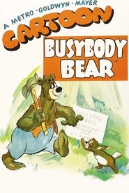 Poster Busybody Bear 1952