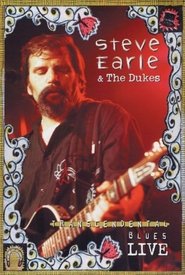 Poster Steve Earle Transcendental Blues Live