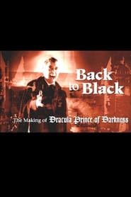 Poster Back to Black: The Making of Dracula Prince of Darkness