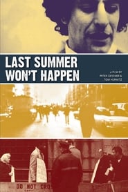 Poster Last Summer Won't Happen 1968