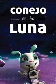 Poster Conejo en la Luna