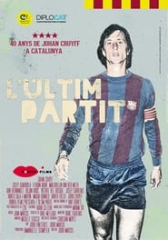 Poster L'últim partit. 40 anys de Johan Cruyff a Catalunya