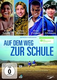 Poster Auf dem Weg zur Schule