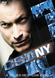 CSI: New York-i helyszínelők 4. évad plakát