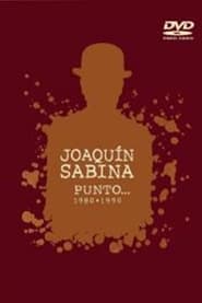 Poster Joaquín Sabina - Punto... (1980-1990)