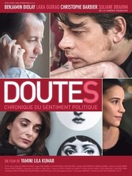 Poster Doutes - Chronique du sentiment politique