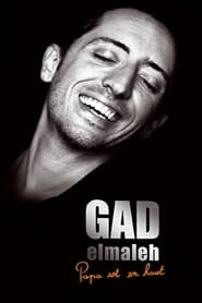 Poster Gad Elmaleh - Papa est en haut