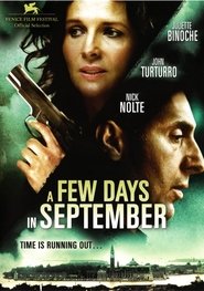 Quelques jours en septembre film en streaming