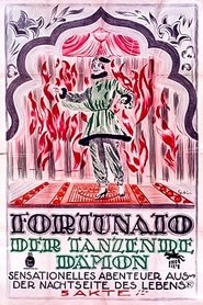 Poster Fortunato. 1. Der tanzende Dämon 1921