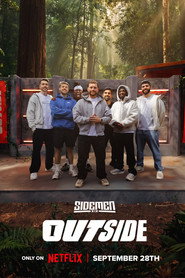 Outside