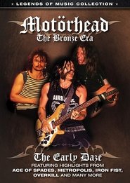 Poster for Motörhead: The Bronze Era - The Early Daze