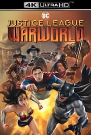 Ліга Справедливості: Світ війни постер