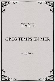 Poster A Heavy Sea 1896