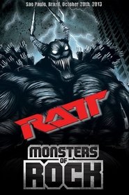 Poster Ratt: Monsters of Rock 2013 2013