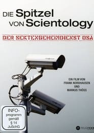 Poster Die Spitzel von Scientology