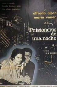 Poster Prisioneros de una noche