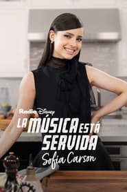 Poster Music is on the Menu: Sofía Carson