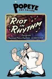 Poster Riot in Rhythm 1950