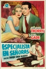 Poster Especialista en señoras