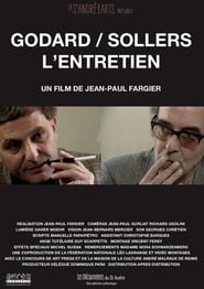 Poster Godard / Sollers : L’entretien