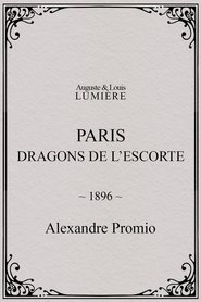 Poster Paris : dragons de l’escorte 1896