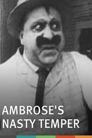 Poster Ambrose's Nasty Temper