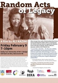 Poster Random Acts of Legacy 2016