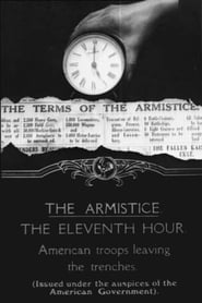 Poster Armistice Clock Face 1918