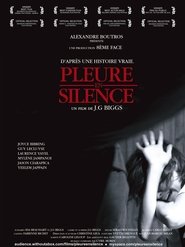 Pleure en silence постер