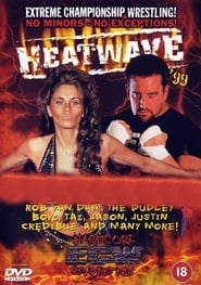 Poster ECW Heat Wave 1999